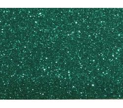 Hotfix Buegelfolie Glitter Folie smaragd 20cm x 15cm